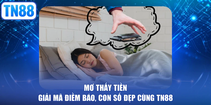 mơ thấy tiền