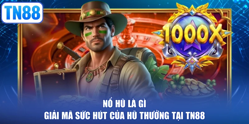 nổ hũ là gì