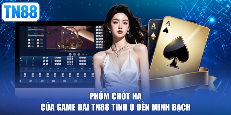 Phỏm Chốt Hạ của game bài TN88 tính ù đền minh bạch
